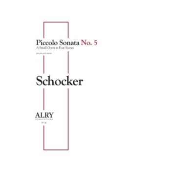 Piccolo Sonata No. 5 for Piccolo and Piano