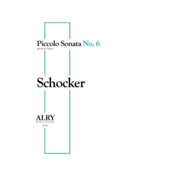 Piccolo Sonata No. 6 for Piccolo and Piano