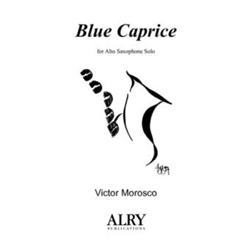 Blue Caprice for Alto Saxophone Solo
