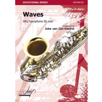 Waves for Alto Saxophone