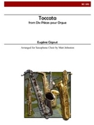 Toccata from ‘Ten Pieces for Organ’ by Gigout Eugene - Johnston Matt - for