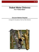 Stabat Mater dolorosa from 'Stabat Mater' by Pergolesi Giovanni Battista - Johnston Matt - for
