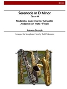 Serenade Op. 44 for Saxophone Choir by Dvorak Antonin - Yukumoto Todd - for
