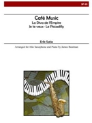 Cafe Music (Saxophone) by Satie Erik - Boatman James - for