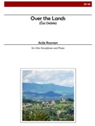 Over the Lands for Alto Saxophone and Piano by Rozman Anze for