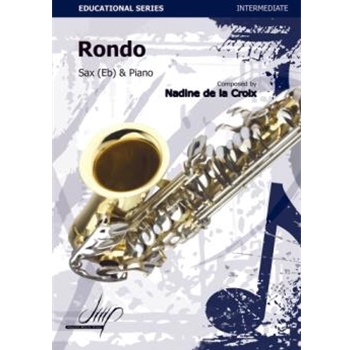 Rondo for Alto Saxophone and Piano