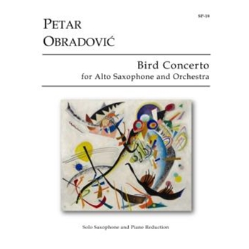 Bird Concerto for Alto Saxophone and Piano