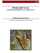 Rondo Alla Turca by Mozart Wolfgang Amadeus - Johnston Matt - for