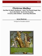 Christmas Medleys by - Boatman James - for