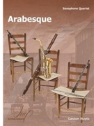 Arabesque for Saxophone Quartet (SATB) by Nuyts Gaston for