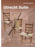 Utrecht Suite for Saxophone Quartet (SATB) by Baggen Hans for