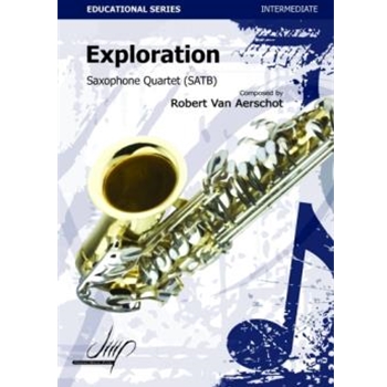 Exploration for Saxophone Quartet