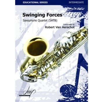 Swinging Forces for Saxophone Quartet