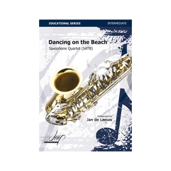 Dancing on the Beach for Saxophone Quartet