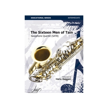 The Sixteen Men for Saxophone Quartet