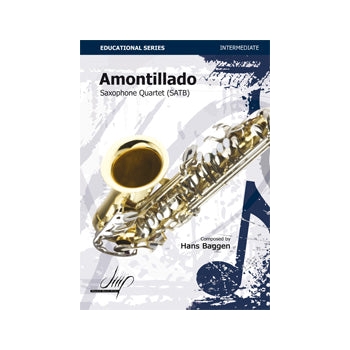 Amontillado for Saxophone Quartet
