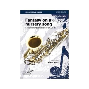 Fantasy on a Nursery Song for Saxophone Quartet