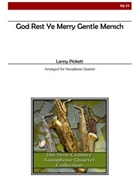 God Rest Ye Merry Gentle Mensch by - Pickett Lenny - for Alto Saxophone 4