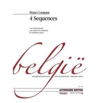 4 Sequences for Saxophone Quartet (Score and Parts)