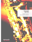 Yuimahl for Saxophone Quartet (SATB) by Toda Akira for