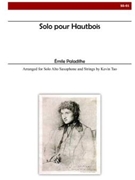 Solo pour Hautbois (Alto Saxophone) by Paladilhe Emile - Tao Kevin - for
