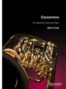Concertino for Euphonium and Piano by Toda Akira for