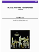 Rustic Airs and Folk Dances by Febonio Tom for