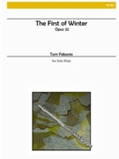 The First of Winter for Solo Flute by Febonio Tom for