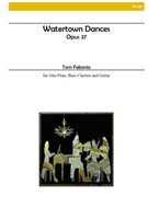 Watertown Dances Opus 37 by Febonio T G for Woodwind Duet