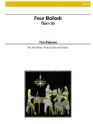 4 Ballads Opus 20 by Febonio T G for Instrument Quartet