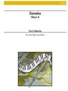 Sonata Opus 9 by Febonio T G for Alto Flute Solo