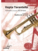 Hepta Tarantella for Trumpet and Piano by de la Croix Nadine for