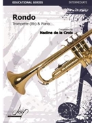 Rondo for Trumpet and Piano by de la Croix Nadine for
