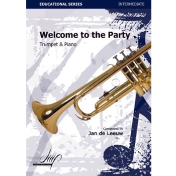 Welcome to the Party for Trumpet and Piano