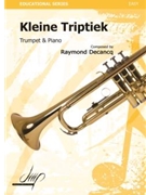 Kleine Triptiek for Trumpet and Piano by Decancq Raymond for