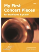 My First Concert Pieces for Trombone and Piano by Various for