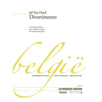Divertimento for Trombone and Piano
