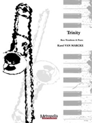 Trinity for Bass Trombone and Piano by Van Marcke Karel for