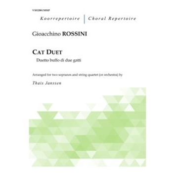 The Cat Duet for Two Sopranos and String Quartet or Orchestra
