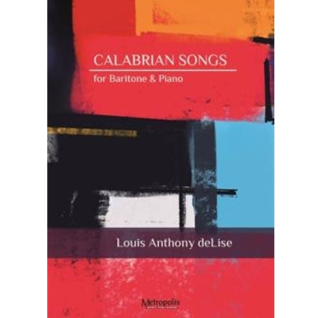 Calabrian Songs for Baritone and Piano