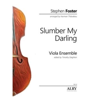 Slumber My Darling for Viola Ensemble