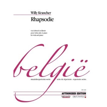Rhapsodie for Viola and Piano