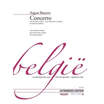 Concerto for Viola (Piano Reduction)