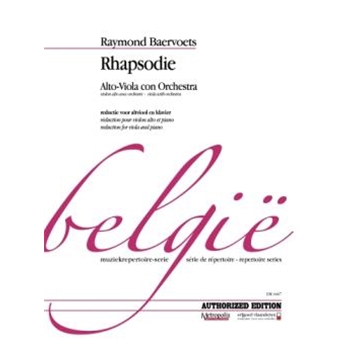 Rhapsody for Viola and Piano