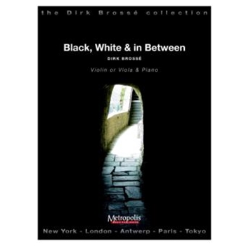 Black, White & In Between for Viola and Piano