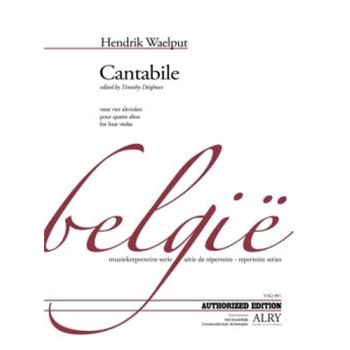 Cantabile for Four Violas
