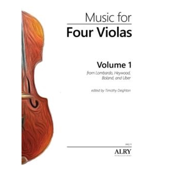 Music for Four Violas: Volume 1