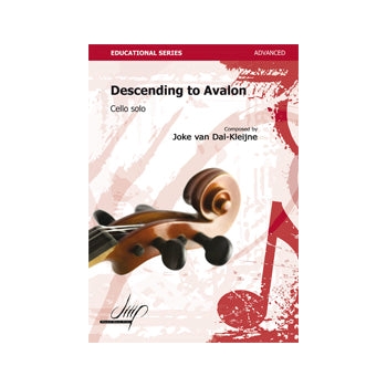Descending to Avalon for Cello Solo