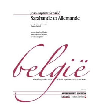 Sarabande et Allemande for Cello and Piano