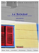 La Soledad for Cello and Piano by Brosse Dirk for